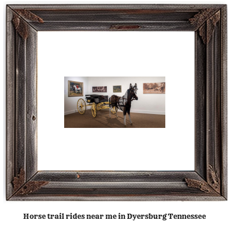 horse trail rides near me in Dyersburg, Tennessee